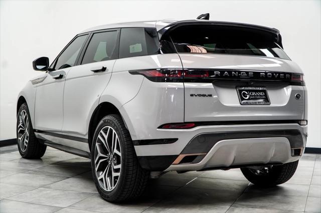 used 2021 Land Rover Range Rover Evoque car, priced at $22,900