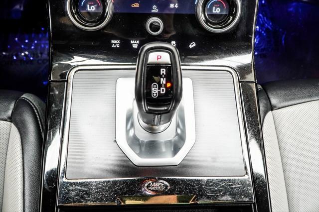 used 2021 Land Rover Range Rover Evoque car, priced at $22,900