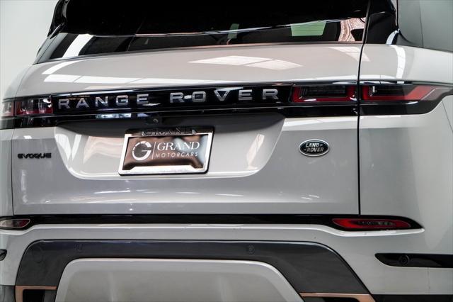 used 2021 Land Rover Range Rover Evoque car, priced at $22,900