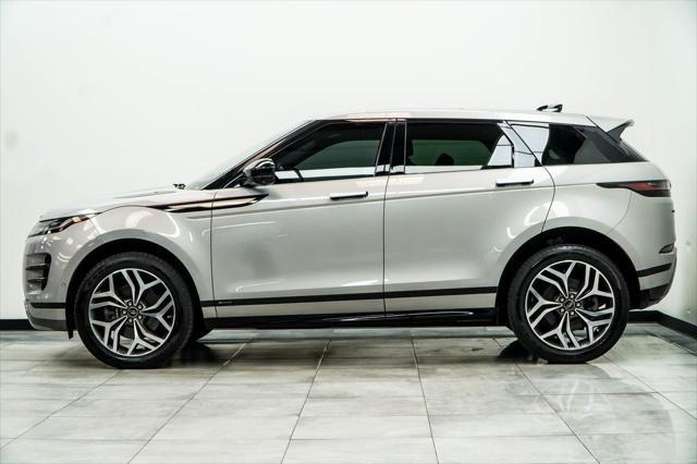 used 2021 Land Rover Range Rover Evoque car, priced at $22,900