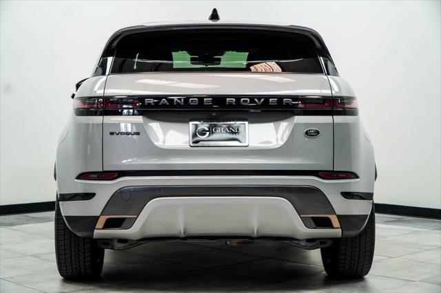 used 2021 Land Rover Range Rover Evoque car, priced at $22,900