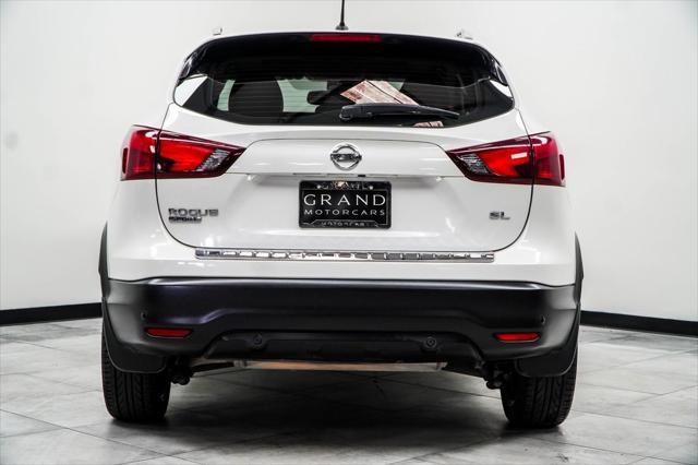 used 2019 Nissan Rogue Sport car, priced at $18,315