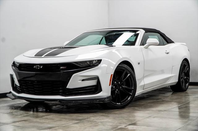 used 2022 Chevrolet Camaro car, priced at $39,400