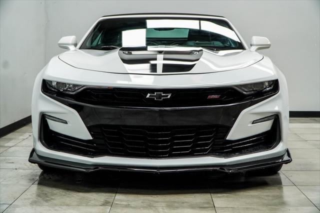 used 2022 Chevrolet Camaro car, priced at $39,400