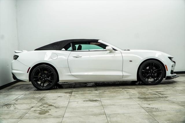 used 2022 Chevrolet Camaro car, priced at $39,400