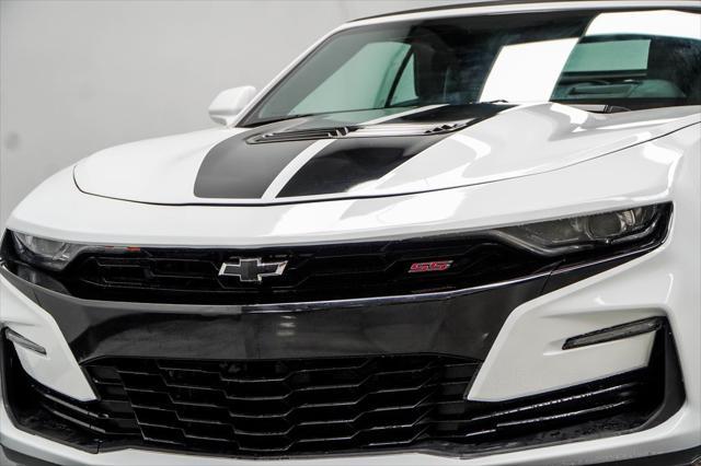 used 2022 Chevrolet Camaro car, priced at $39,400