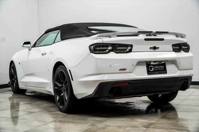 used 2022 Chevrolet Camaro car, priced at $39,400