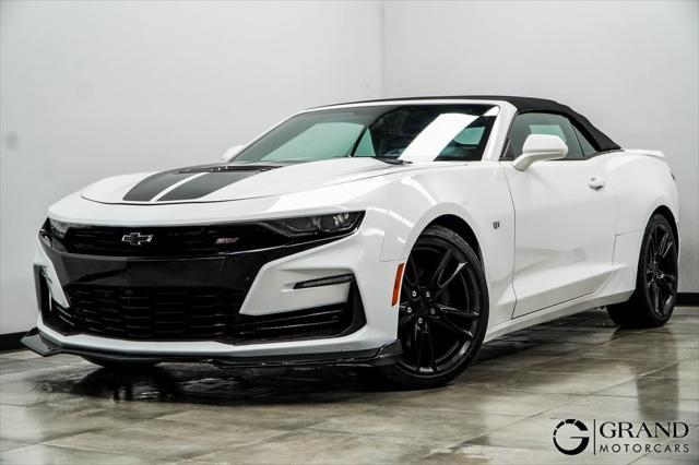 used 2022 Chevrolet Camaro car, priced at $39,400