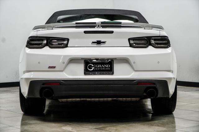 used 2022 Chevrolet Camaro car, priced at $39,400