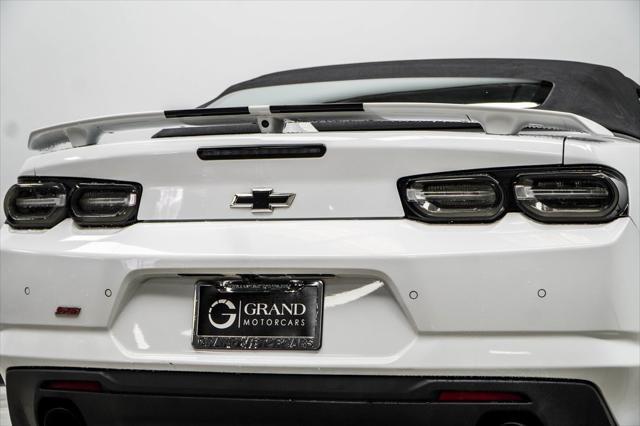 used 2022 Chevrolet Camaro car, priced at $39,400