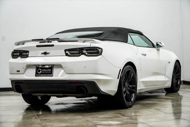 used 2022 Chevrolet Camaro car, priced at $39,400