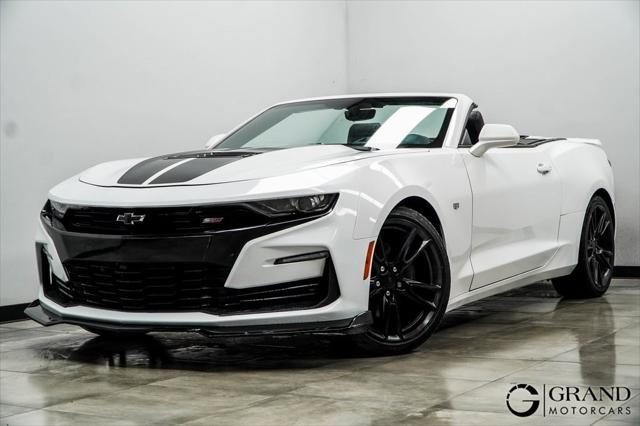 used 2022 Chevrolet Camaro car, priced at $39,400