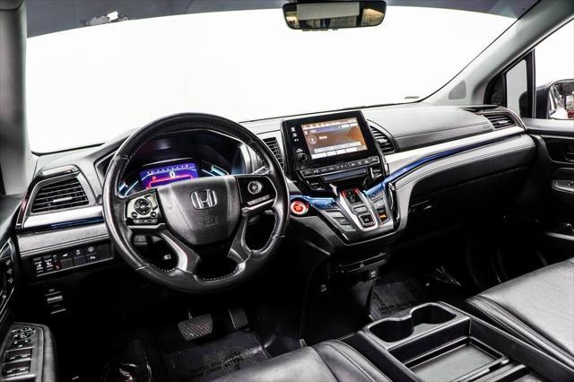 used 2022 Honda Odyssey car, priced at $33,195