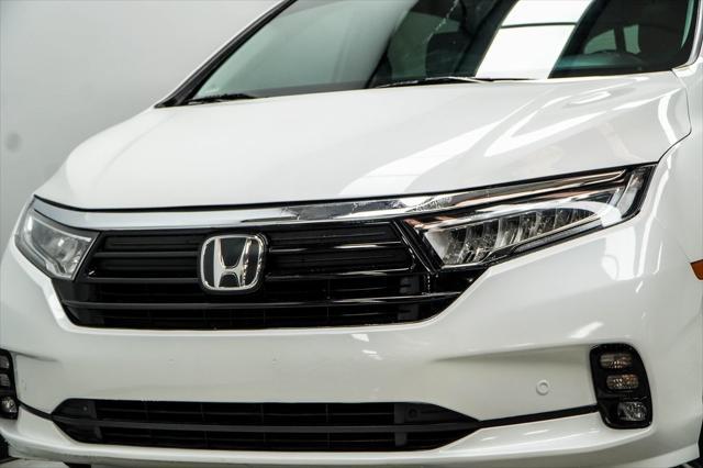 used 2022 Honda Odyssey car, priced at $33,195