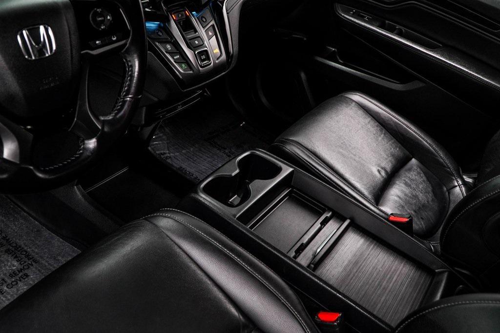 used 2022 Honda Odyssey car, priced at $28,490