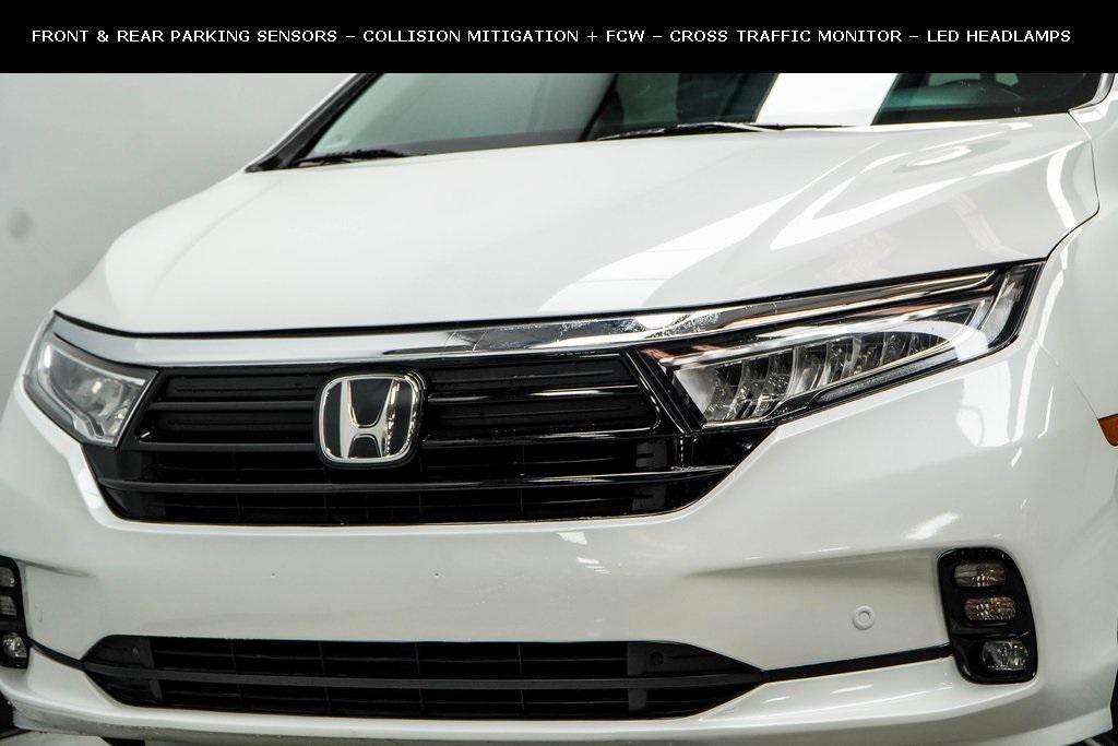 used 2022 Honda Odyssey car, priced at $28,490
