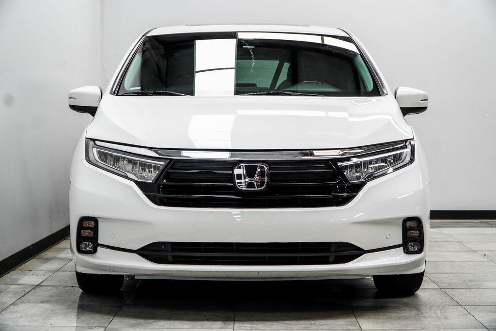 used 2022 Honda Odyssey car, priced at $28,490