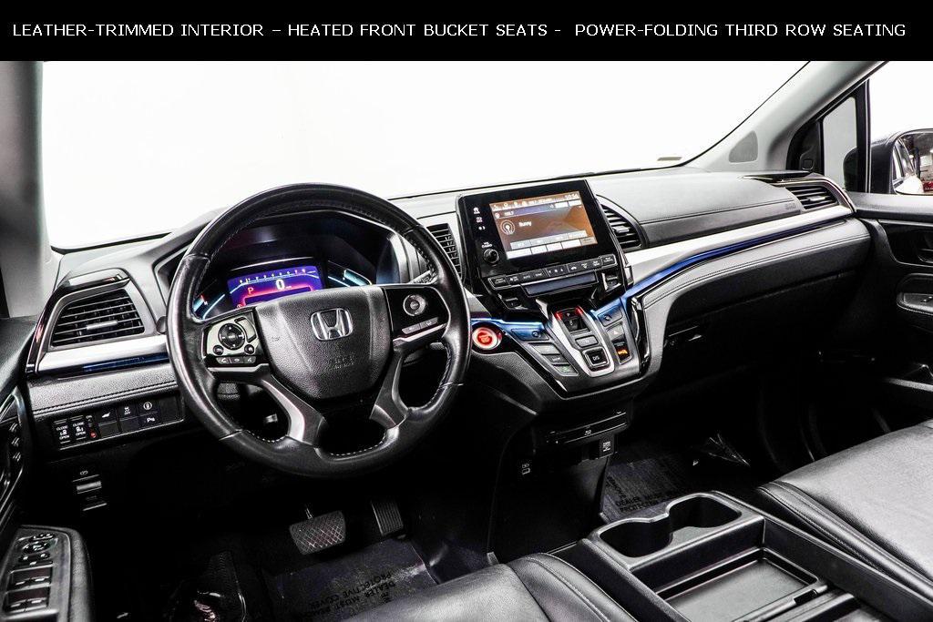 used 2022 Honda Odyssey car, priced at $28,490