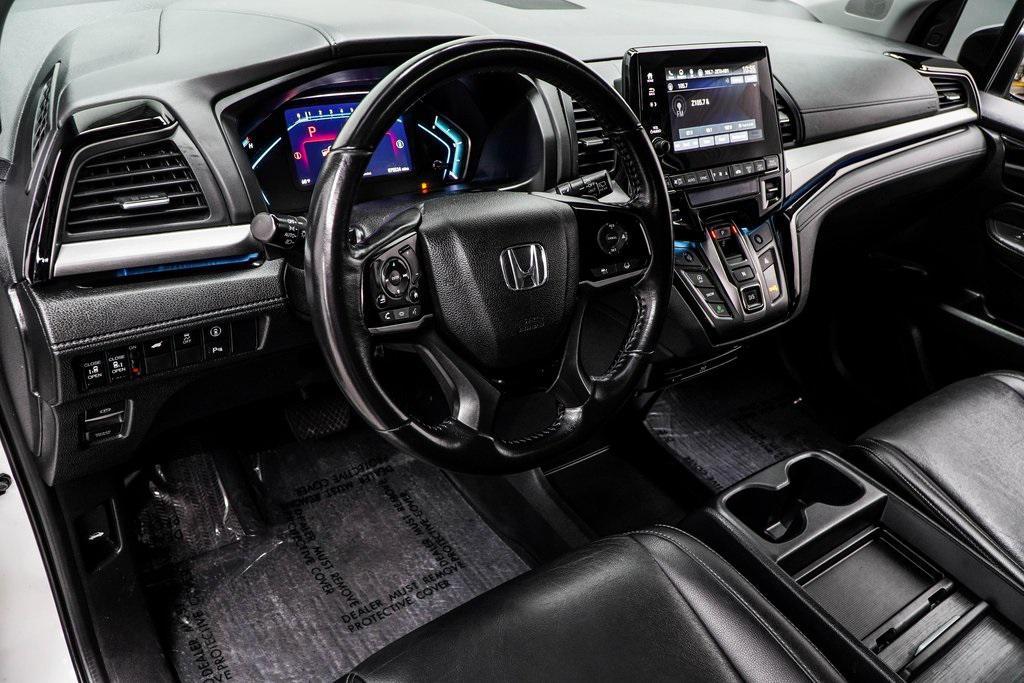 used 2022 Honda Odyssey car, priced at $28,490