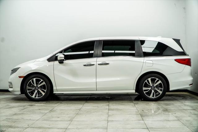 used 2022 Honda Odyssey car, priced at $33,195