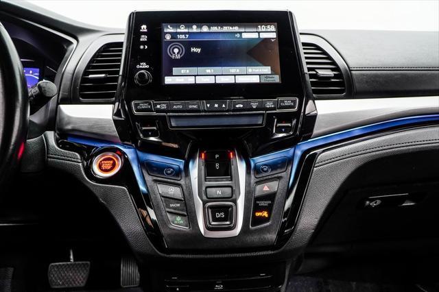 used 2022 Honda Odyssey car, priced at $33,195