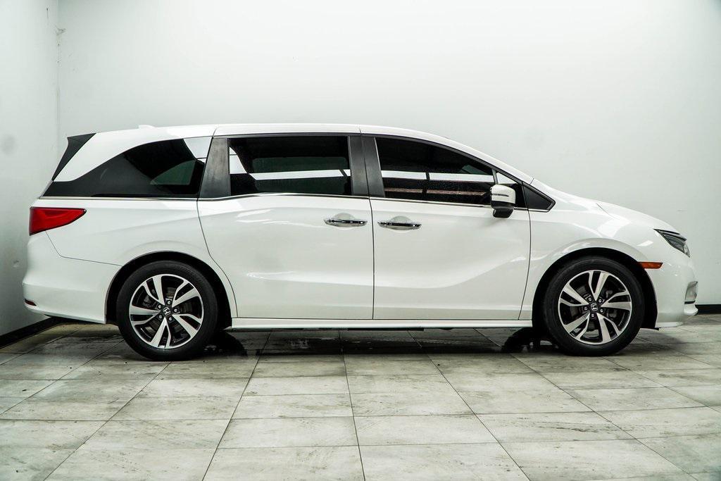 used 2022 Honda Odyssey car, priced at $28,490