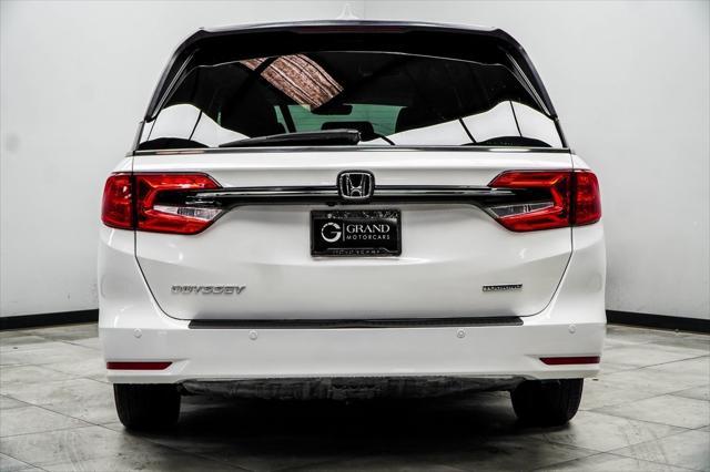 used 2022 Honda Odyssey car, priced at $33,195