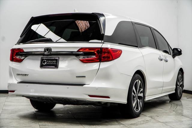 used 2022 Honda Odyssey car, priced at $33,195