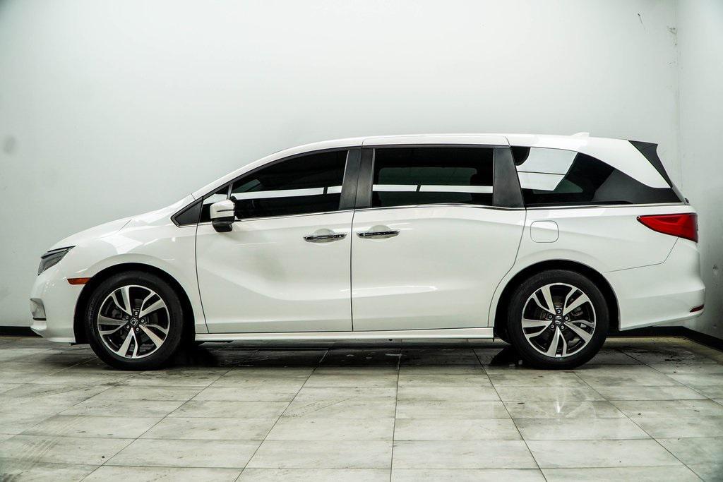 used 2022 Honda Odyssey car, priced at $28,490