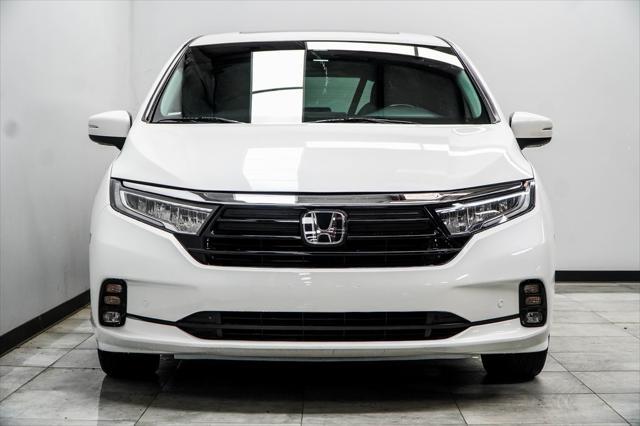 used 2022 Honda Odyssey car, priced at $33,195