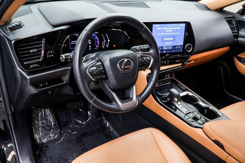 used 2024 Lexus NX 350 car, priced at $42,490