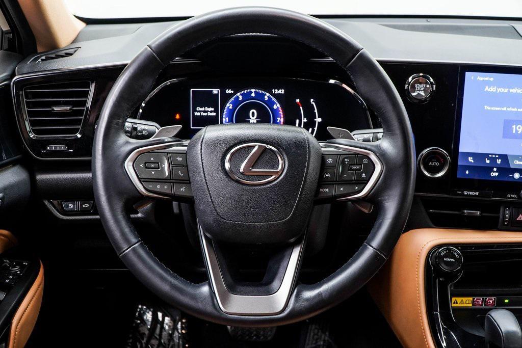 used 2024 Lexus NX 350 car, priced at $42,490