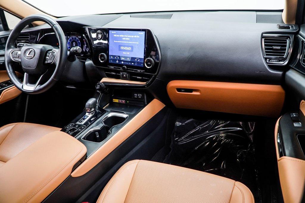 used 2024 Lexus NX 350 car, priced at $42,490