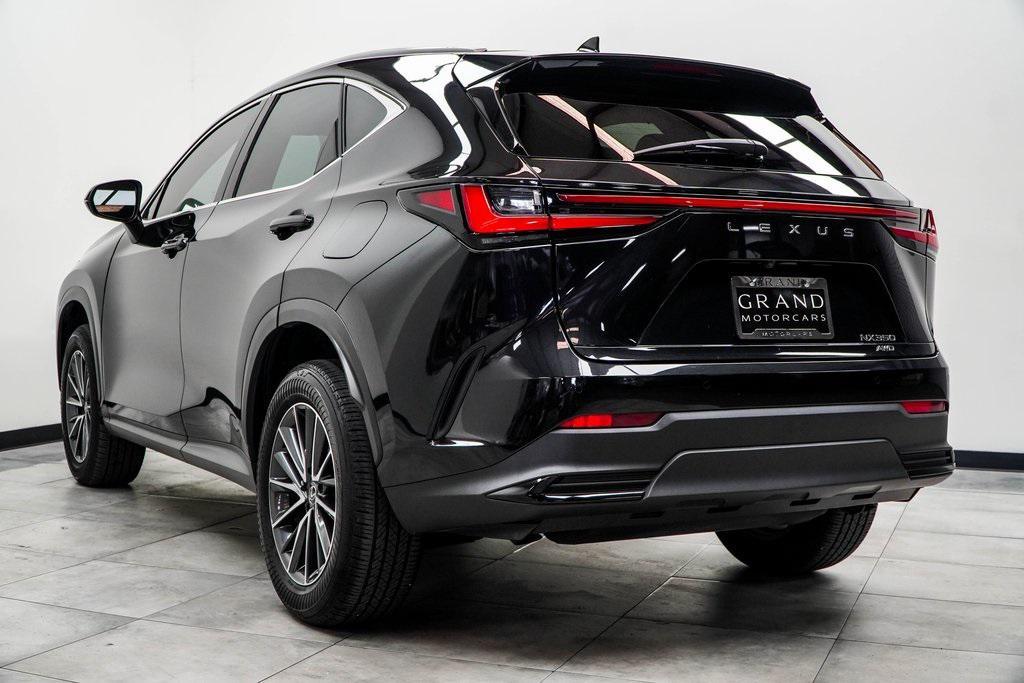 used 2024 Lexus NX 350 car, priced at $42,490