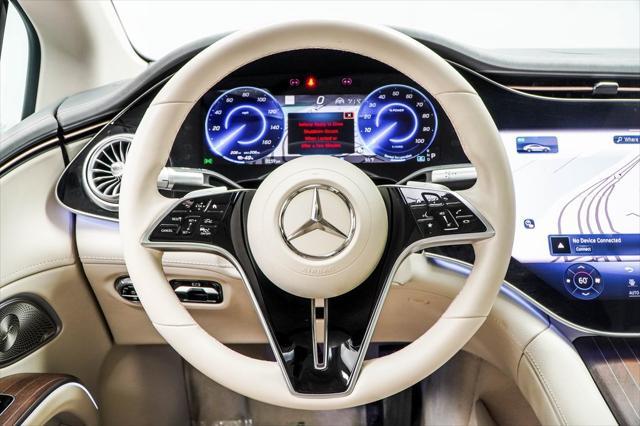 used 2023 Mercedes-Benz EQS 580 car, priced at $62,500