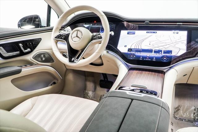 used 2023 Mercedes-Benz EQS 580 car, priced at $62,500
