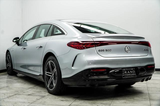 used 2023 Mercedes-Benz EQS 580 car, priced at $62,500