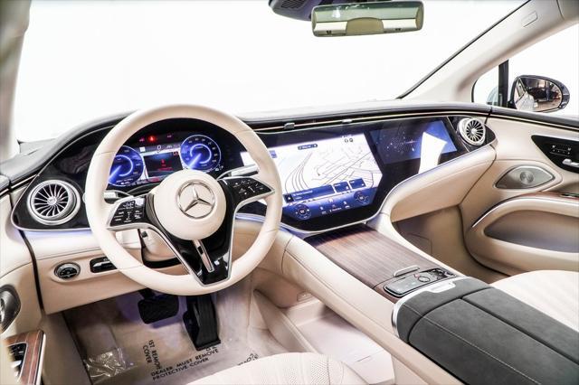 used 2023 Mercedes-Benz EQS 580 car, priced at $62,500