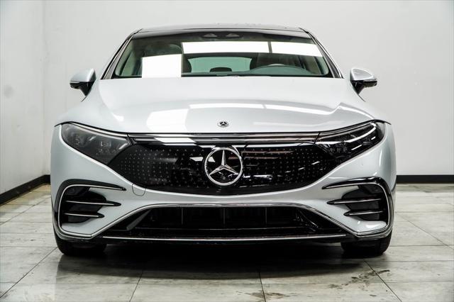 used 2023 Mercedes-Benz EQS 580 car, priced at $62,500