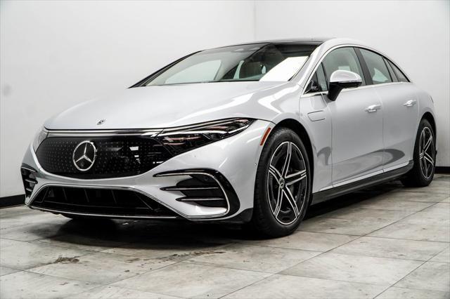 used 2023 Mercedes-Benz EQS 580 car, priced at $62,500