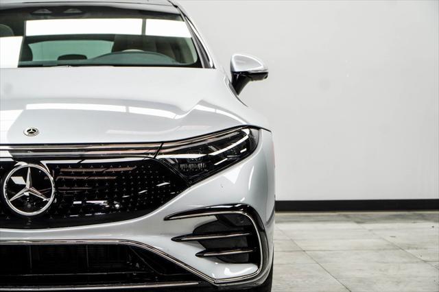used 2023 Mercedes-Benz EQS 580 car, priced at $62,500