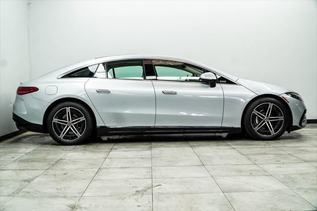 used 2023 Mercedes-Benz EQS 580 car, priced at $62,500