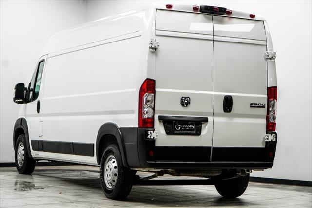 used 2023 Ram ProMaster 2500 car, priced at $35,488