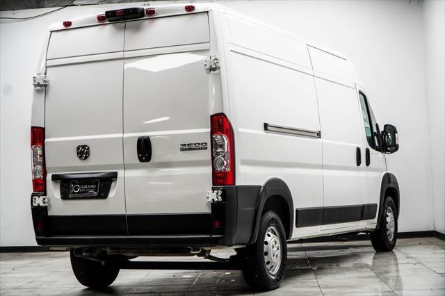 used 2023 Ram ProMaster 2500 car, priced at $35,488