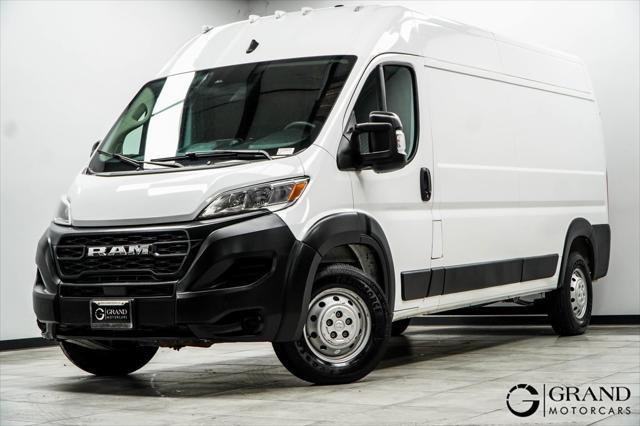 used 2023 Ram ProMaster 2500 car, priced at $35,488