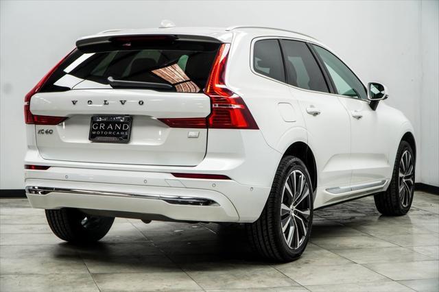 used 2022 Volvo XC60 Recharge Plug-In Hybrid car, priced at $31,922