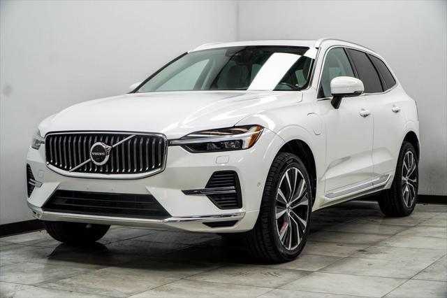 used 2022 Volvo XC60 Recharge Plug-In Hybrid car, priced at $31,922