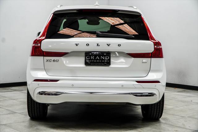 used 2022 Volvo XC60 Recharge Plug-In Hybrid car, priced at $31,922