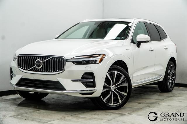 used 2022 Volvo XC60 Recharge Plug-In Hybrid car, priced at $31,922