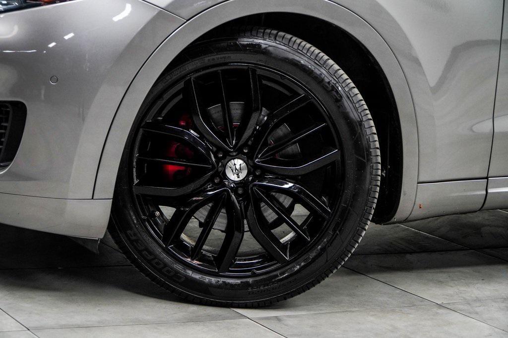 used 2022 Maserati Levante car, priced at $32,440